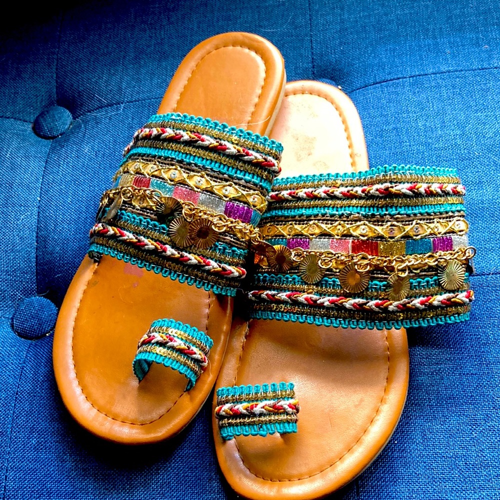 New sandals
